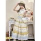 Good Night Mie Mie Lemon JSK(Pre-Order/Full Payment Without Shipping)